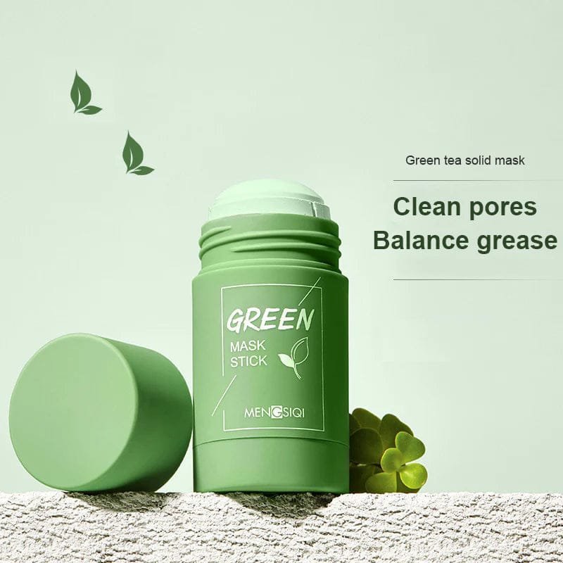 Green Mask Stick Black Head & Acne Remover - 100% Original - Image 2