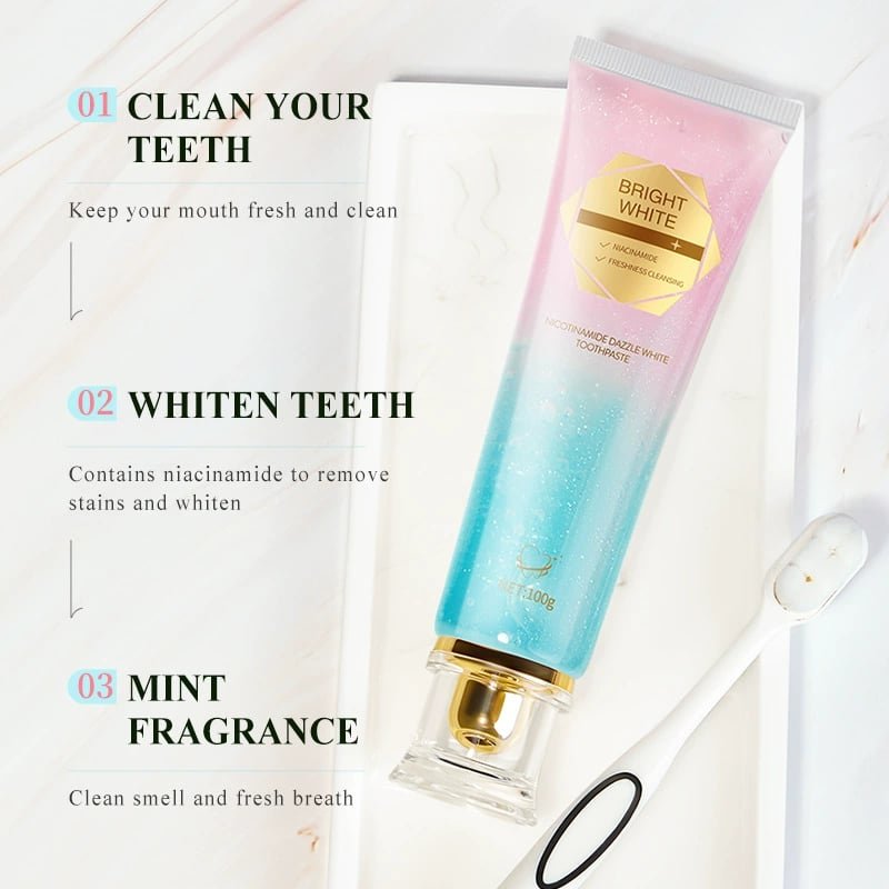 Niacinamide Whitening Toothpaste - For Healthier, Whiter Teeth! - Image 4
