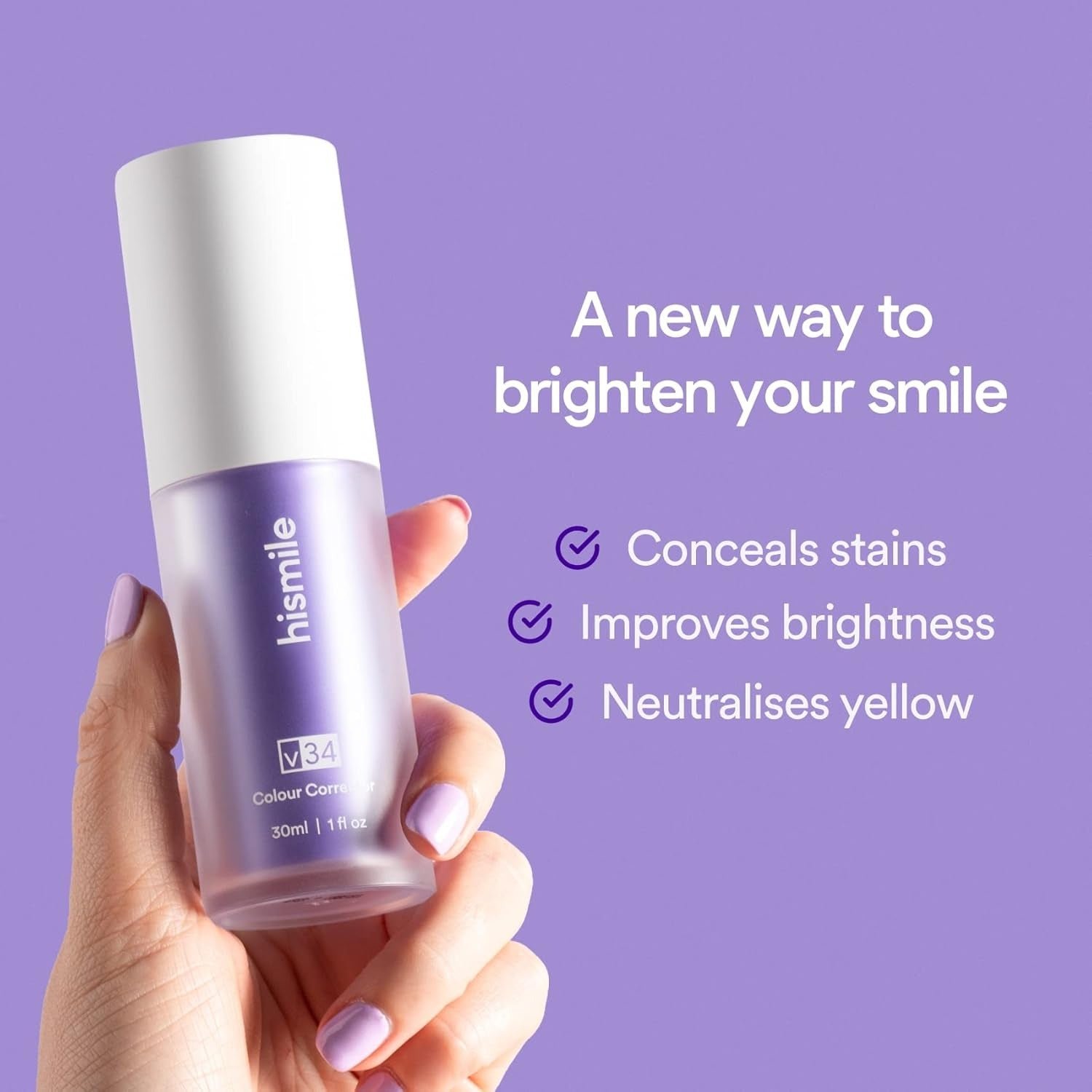 V34 Teeth Whitening Serum - Image 2