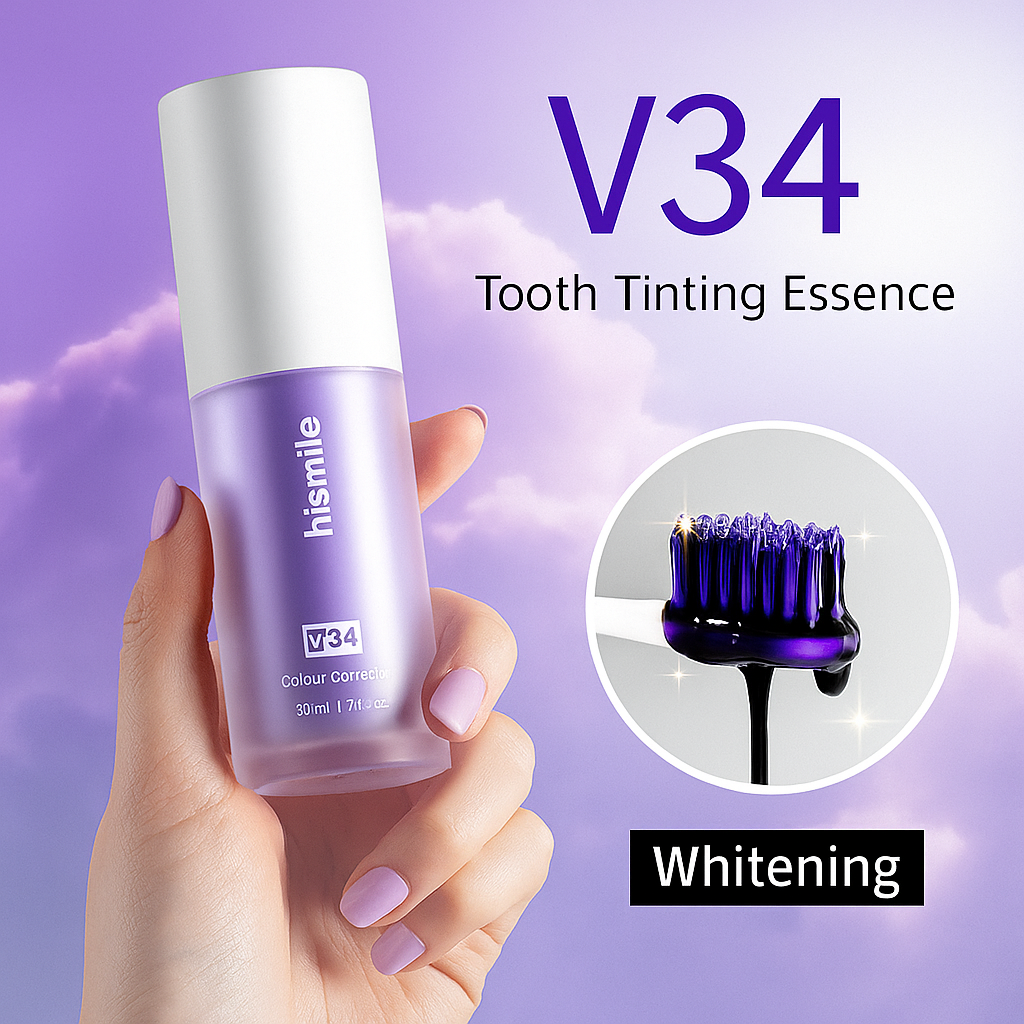 V34 Teeth Whitening Serum