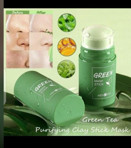 Green Mask Stick Black Head & Acne Remover - 100% Original - Image 5