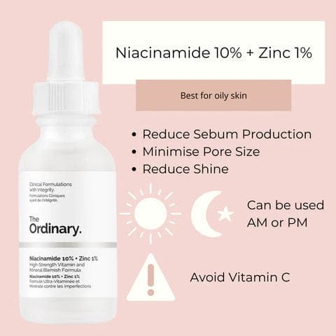 The Ordinary Niacinamide 10% + Zinc 1% Serum - Image 5