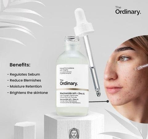 The Ordinary Niacinamide 10% + Zinc 1% Serum - Image 3