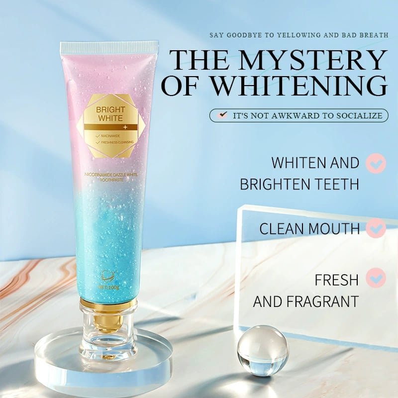 Niacinamide Whitening Toothpaste - For Healthier, Whiter Teeth! - Image 2