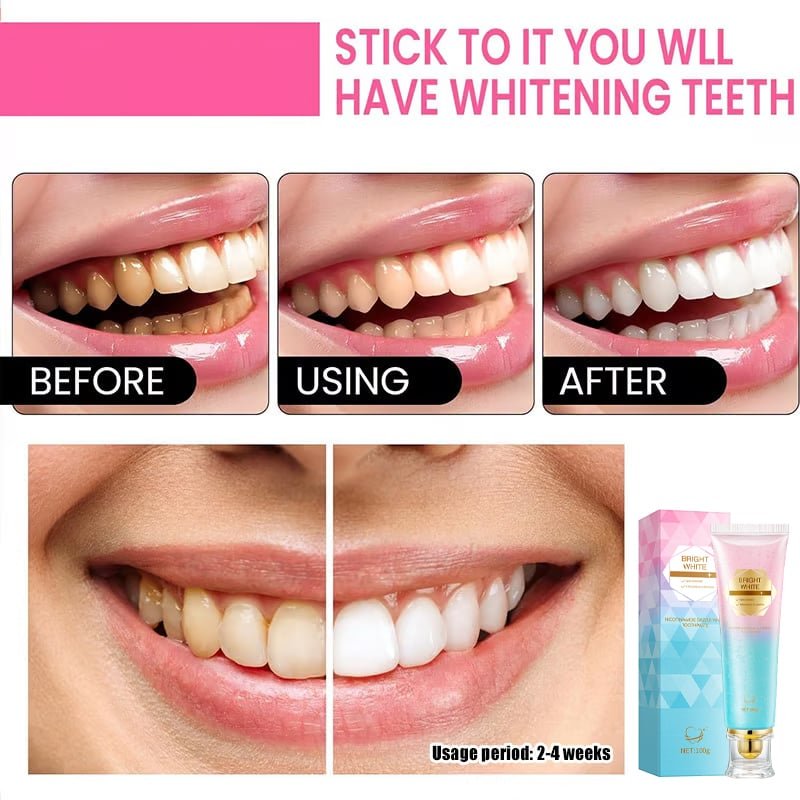 Niacinamide Whitening Toothpaste - For Healthier, Whiter Teeth! - Image 7