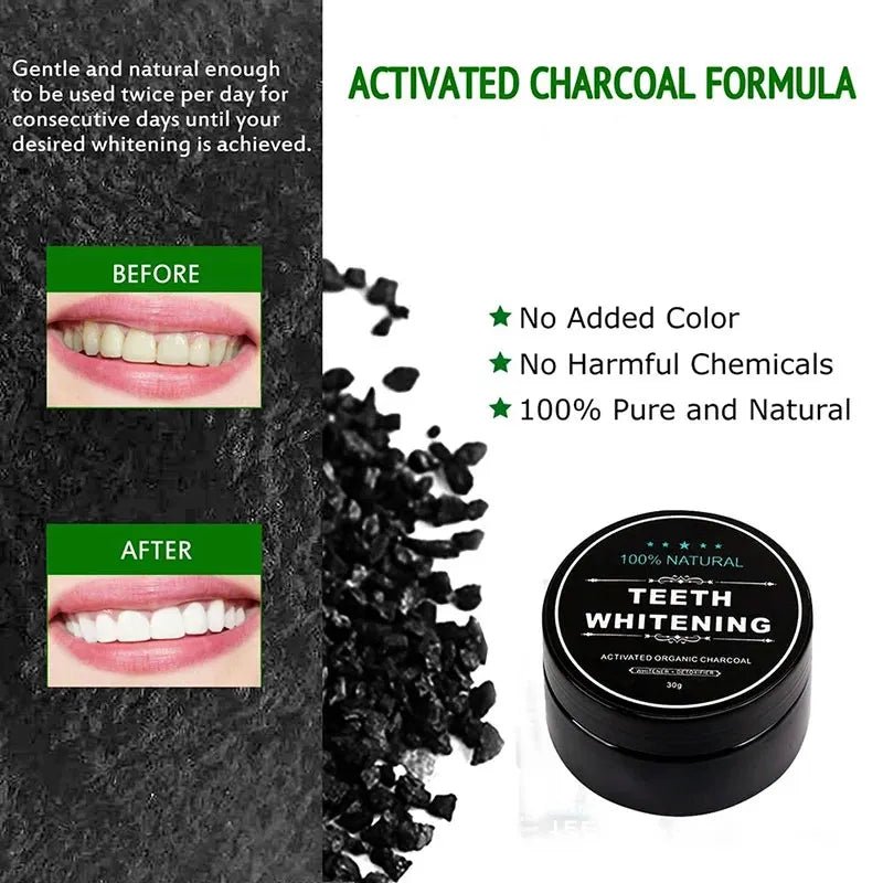 Teeth Whitening Charcoal Powder - Image 3